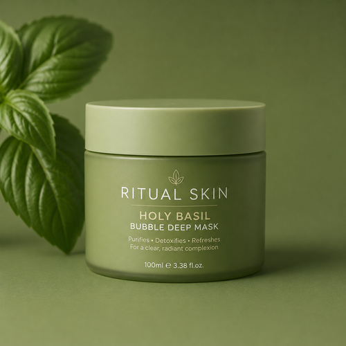 Holy Basil Bubble Deep Mask